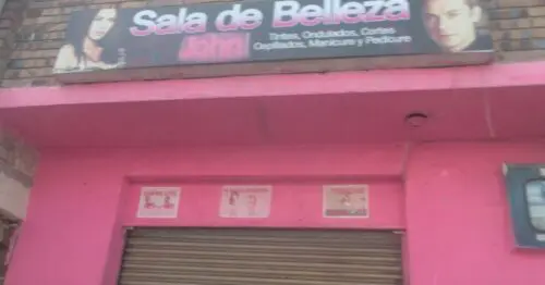 SALA DE BELLEZA JOHN SALA DE BELLEZA JOHN